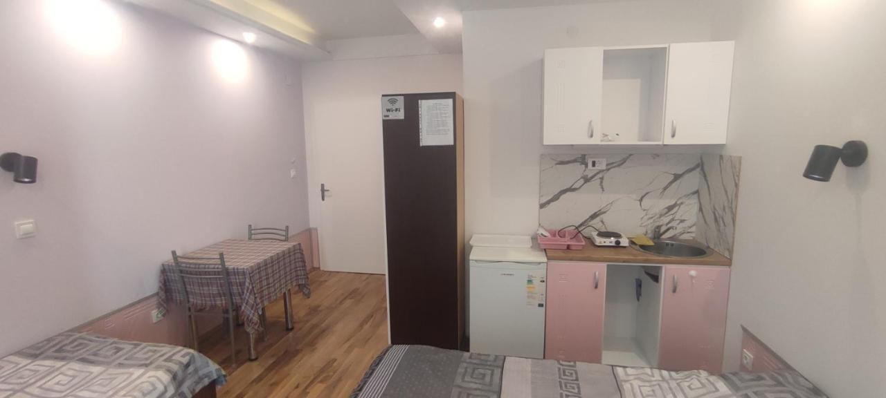 Apartments Vela - Pestani, Ohrid Ngoại thất bức ảnh