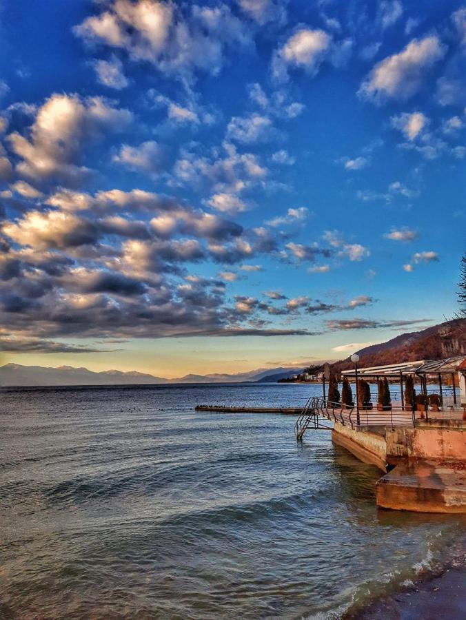 Apartments Vela - Pestani, Ohrid Ngoại thất bức ảnh